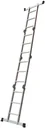 Alu- Vielzweckleiter 4x3 Sprossen