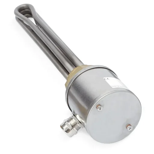"Einschraubheizkörper G1 1/2, Messing / V4A, ohne Regler, 4.5kW ET 370mm image"