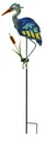 Solar LED Gartenstecker Kranich