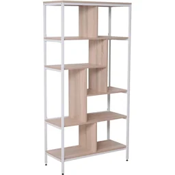 Bücherregal Holzregal Standregal Büroregal Aufbewahrungsregal Dekoregal 9 x Würf