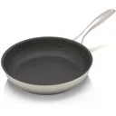 Mehrzer - Bratpfanne Durchmesser 24 cm - Silber