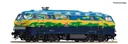 Diesellokomotive 218 418 der Deutschen Bahn