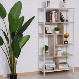 Bücherregal Standregal Dekoregal Büroregal Holzregal Aufbewahrungsregal 9 x Würf