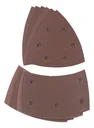 Schleifdreiecke, Klett, 100 x 62 x 93 mm, K 120, 5 Stück