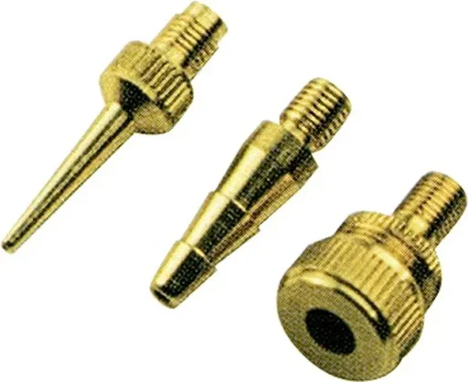 "Ventiladapter Satz 3 tlg., Zubehör für Druckluftprüfer image"