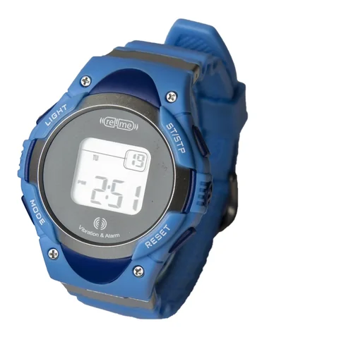 "Armbanduhr, mit 8-fach Alarm, Stoppuhr und Count-Down-Funktion (Kurzzeitwecker) image"