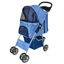 Kinderwagen für Hund blau