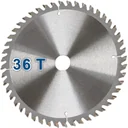 Sägeblatt 36T - Geeignet für die PL75 - 210mm