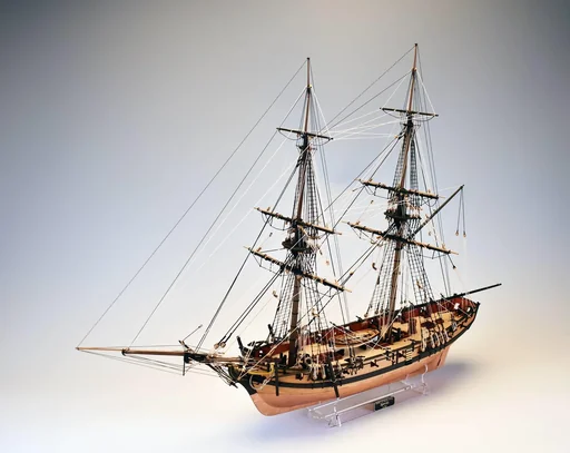 "Bausatz HMS Speedy im Maßstab 1:64 image"