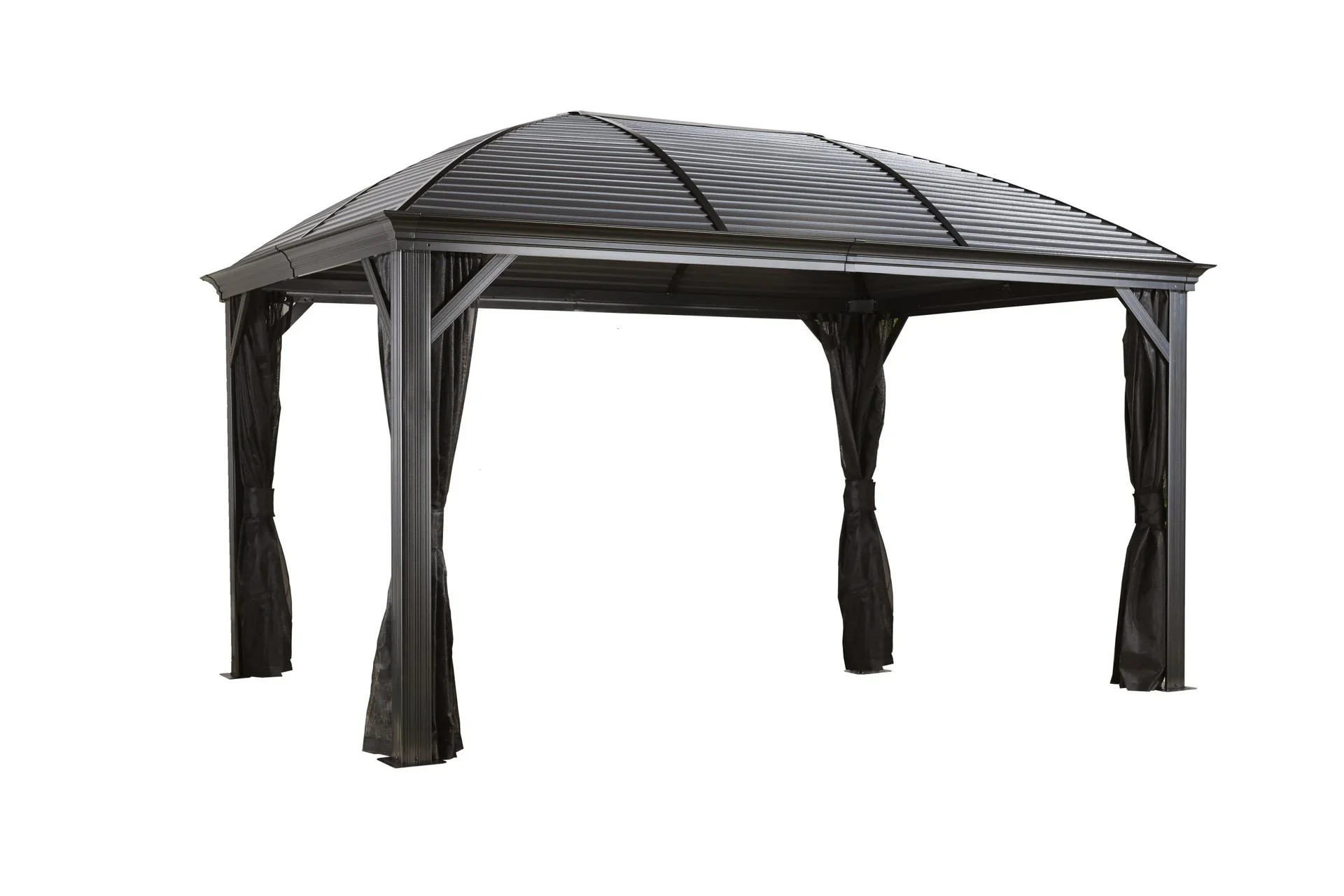 Sojag Aluminium Pavillon Moreno, anthrazit