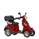 4-Rad E-Mobil Palermo 15 km/h rot