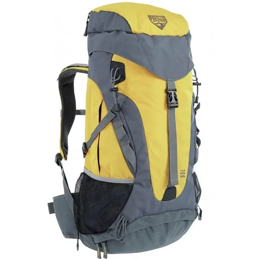 "Pavillo Dura-Trek Rucksack 65L gelb image"
