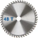 Sägeblatt 48T O160mm - Geeignet für die PL55
