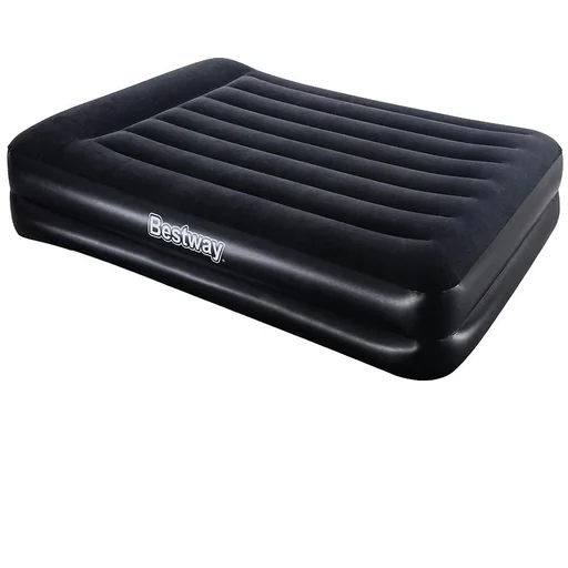 "Luftbett mit eingebauter Pumpe 203 x 152 x 46cm image"