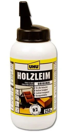 "Holzleim Original 250 g Flasche mit Dosierspitze image"