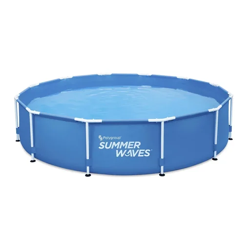 "Active Frame Pool Ø366 x 76 cm, blau image"