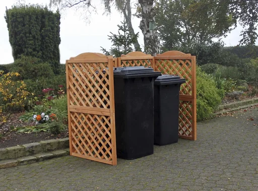 "Mülltonnenspaliersystem "Rex" 2er Box image"