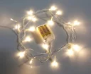 LED Mini Lichterkette 20er mit Batteriebox
