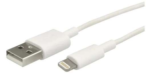 "Daten- und Ladekabel USB-A/Lightning Anschluss,1m für iPod, iPhone, iPad image"