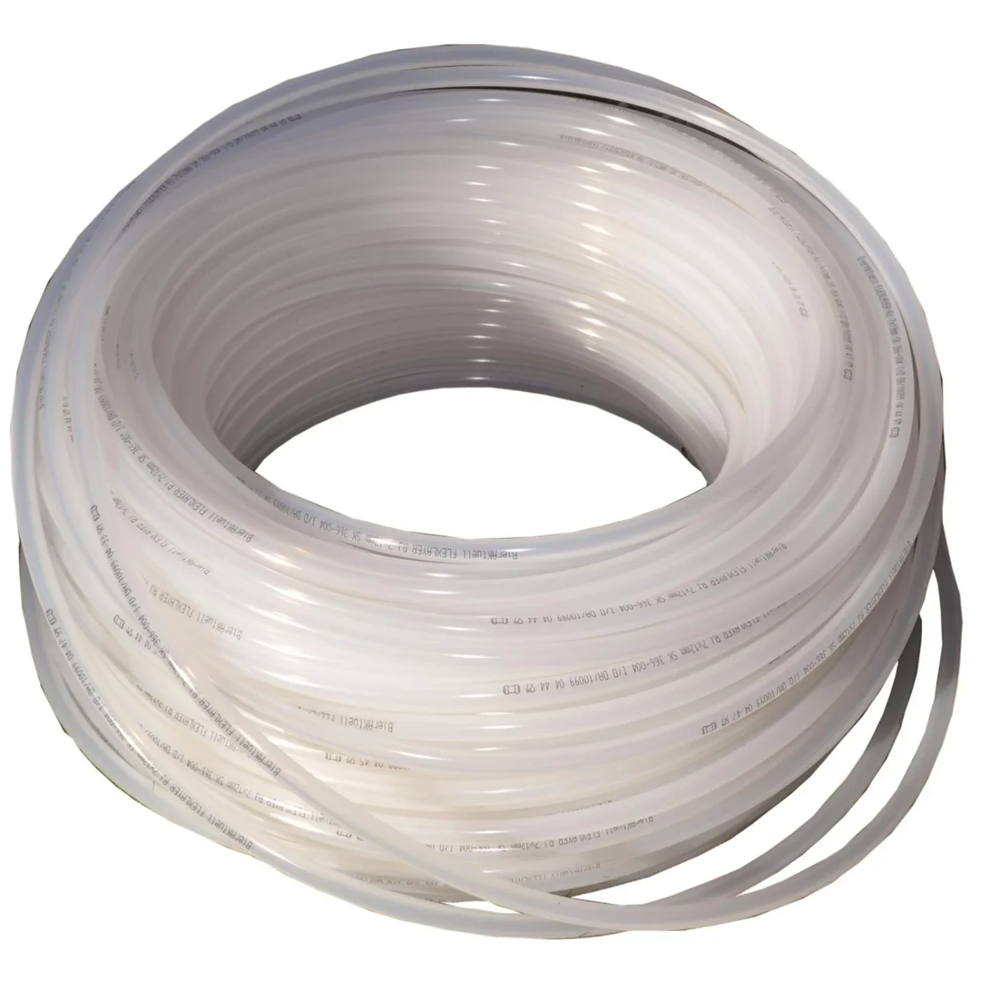 "SK Bierschlauch, Bierleitung, Kohlensäureschlauch - Meterware, Hart, Weiß - 4mm image"
