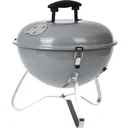 BBQ Classics Tragbarer Holzkohlegrill mit Deckel