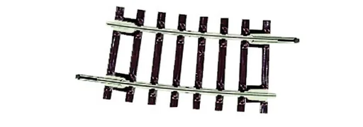"12 Stück Gebogenes Gleis R3¼, Radius 419,6 mm, Bogenwinkel 7,5° image"