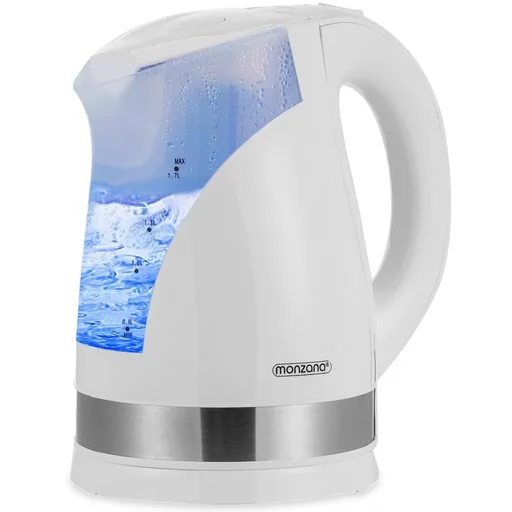 "Wasserkocher Design Weiß 1,7L image"