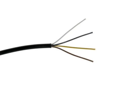 "Kabel, 4 x 0,75 mm, 10 Meter Abschnitt image"
