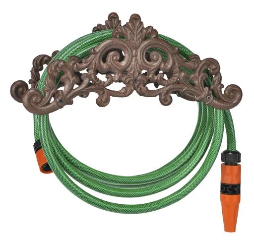 "Gartenschlauchhalter, Gusseisen, Antike Optik image"