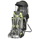 Baby-Rucksackträger grün/schwarz
