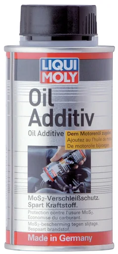 "Öl-Additiv für alle handelsüblichen Motorenöle in Benzin- und Dieselmotoren, 125 ml Dose image"