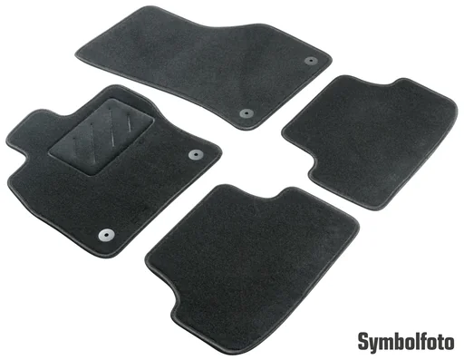 "Passform Fußmatten für Toyota Auris, Auris Touring Sports Hybrid BJ 2013 - Heute image"