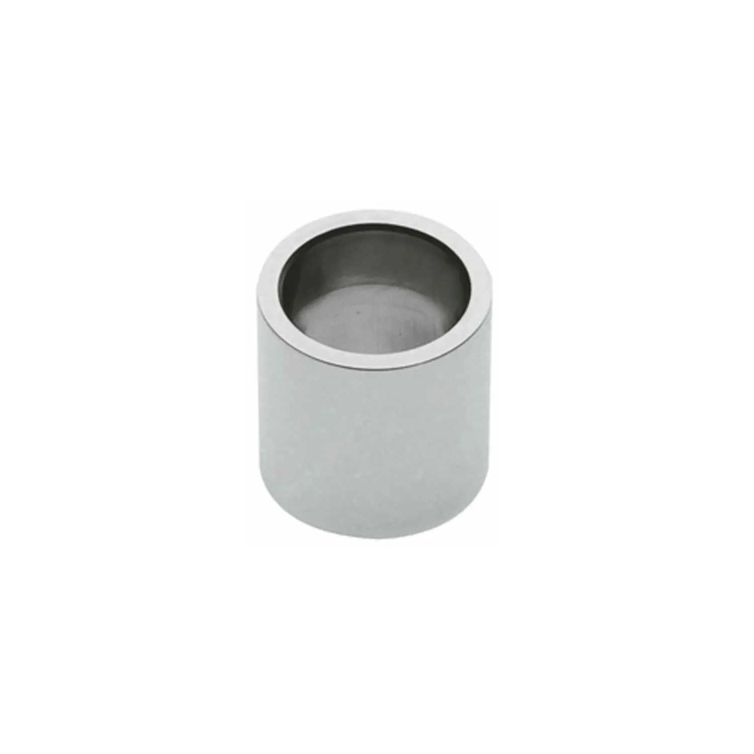 Distanzhülse, Abstandshalter, Abstandshülse - für Schankhahngewinde, 60 mm, Chrom