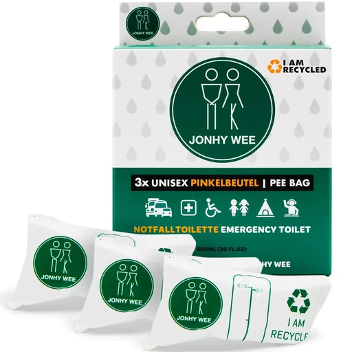 "Notfalltoilette, 3 Stück image"