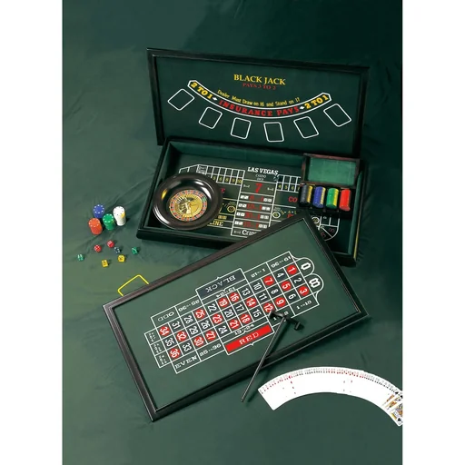 "Las Vegas Casino Set 3 in 1 Set image"