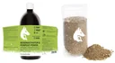 Fermentations-Set, Bodenaktivator & Kompost-Power, 1 Liter und Trocken-Ferment, 1 kg