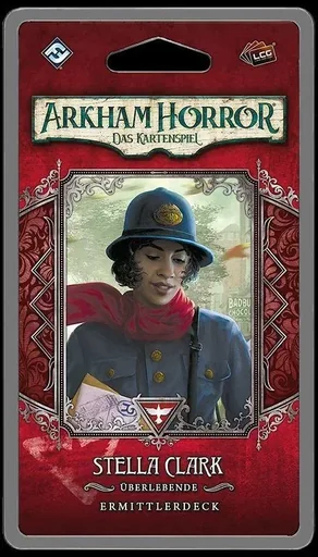 "Arkham Horror Das Kartenspiel - Stella Clark ( Ermittler Deck ) image"