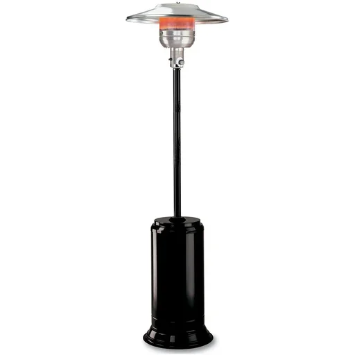 "Soleado Terrassenheizer - Pulverbeschichteter Stahl - Schwarz - THG14000 image"