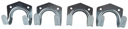 "Werkzeughaken, 7,5 x 4 x 9 cm, 4er-Set image"