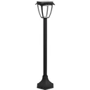 VT-984 Sevilla Solar Gartenpfosten Solar LED Lampe - 2 Lichtfarben
