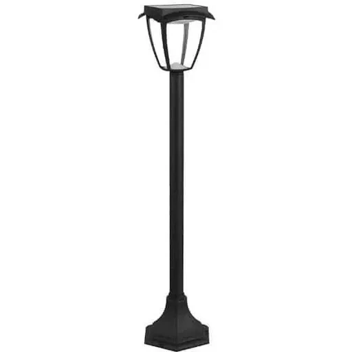 "VT-984 Sevilla Solar Gartenpfosten Solar LED Lampe - 2 Lichtfarben image"