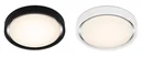 LED Deckenleuchte, rund, Ø 36 cm, CCT, Bewegungssensor, 30 Watt, schwarz