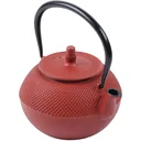 Teekessel Gusseisen - 1250 ml - Rot