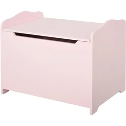 Kindersitzbank 2in1 mit Stauraum rosa