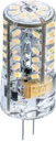 LED Stiftsockel G4 - 1,8 Watt, 12V 57 warmweiße SMD LEDs