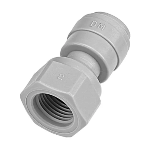 "Aufschraubverbinder, Steckverbinder mit UN-Innengewinde: 3/8" Schlauch x 1/2-16 UN  image"