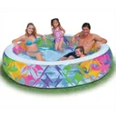 Bunter und sehr stark aufblasbarer Pool