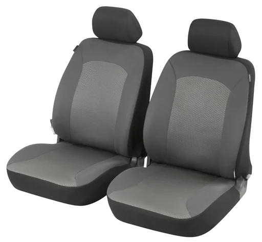 "Auto Sitzbezüge ZIPP IT Premium Manhay für Vordersitze mit Reissverschluss System image"