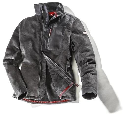 "Faserpelzjacke BULLSTAR schwarz, Gr. S image"