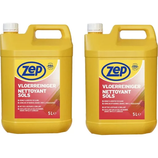 "ZEP Bodenreiniger - 5 L x 2 Stück - Vorteilspackung - 2 Stück image"